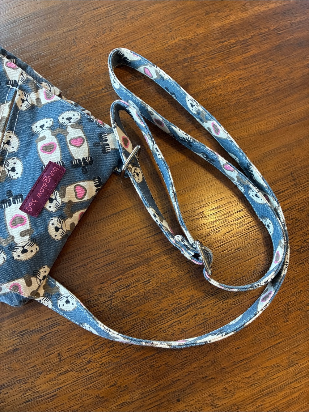 Bungalow 360 Small Messenger Bag Otter - Picture 12 of 16